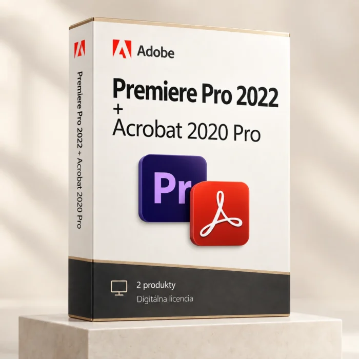 Premiere Pro 2022 + Acrobat 2020 Pro | Windows