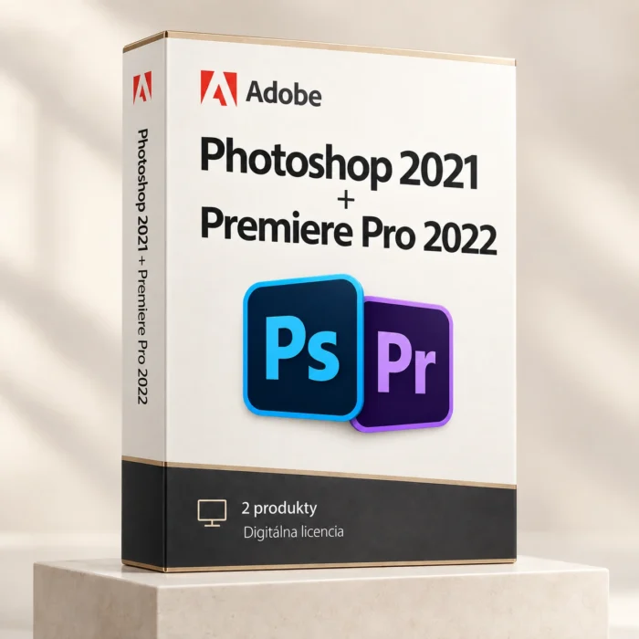 Photoshop 2021 + Premiere Pro 2022 | Windows