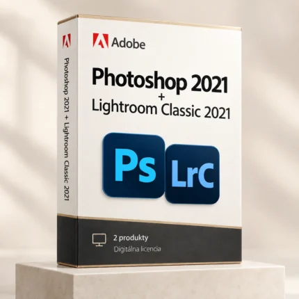 Photoshop 2021 + Lightroom Classic 2021 | Windows