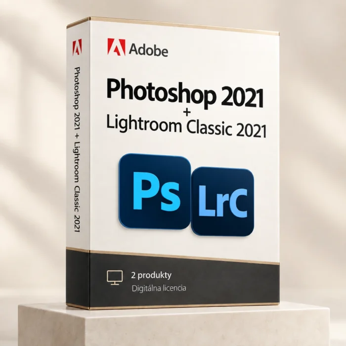 Photoshop 2021 + Lightroom Classic 2021 | Windows