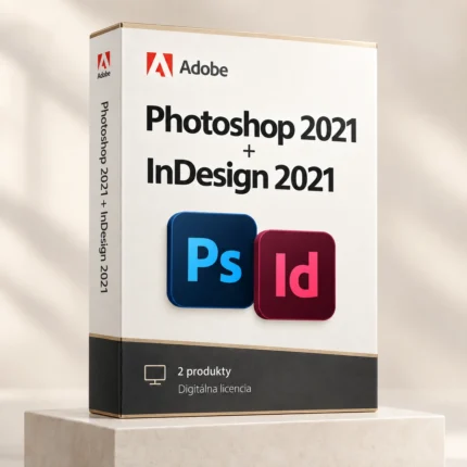 Photoshop 2021 + InDesign 2021 | Windows