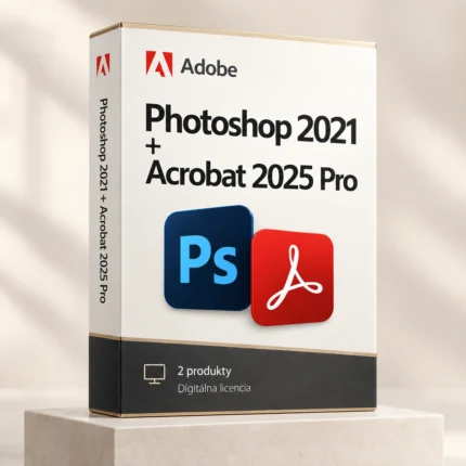 Photoshop 2021 + Acrobat 2025 Pro