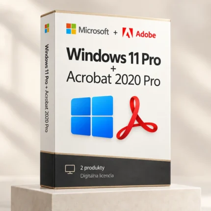 Microsoft Windows 11 Pro + Acrobat 2020 Pro | Windows