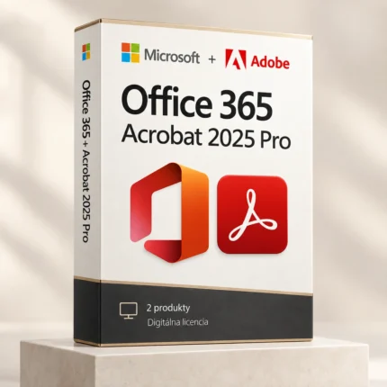 Microsoft Office 365 + Acrobat 2025 Pro