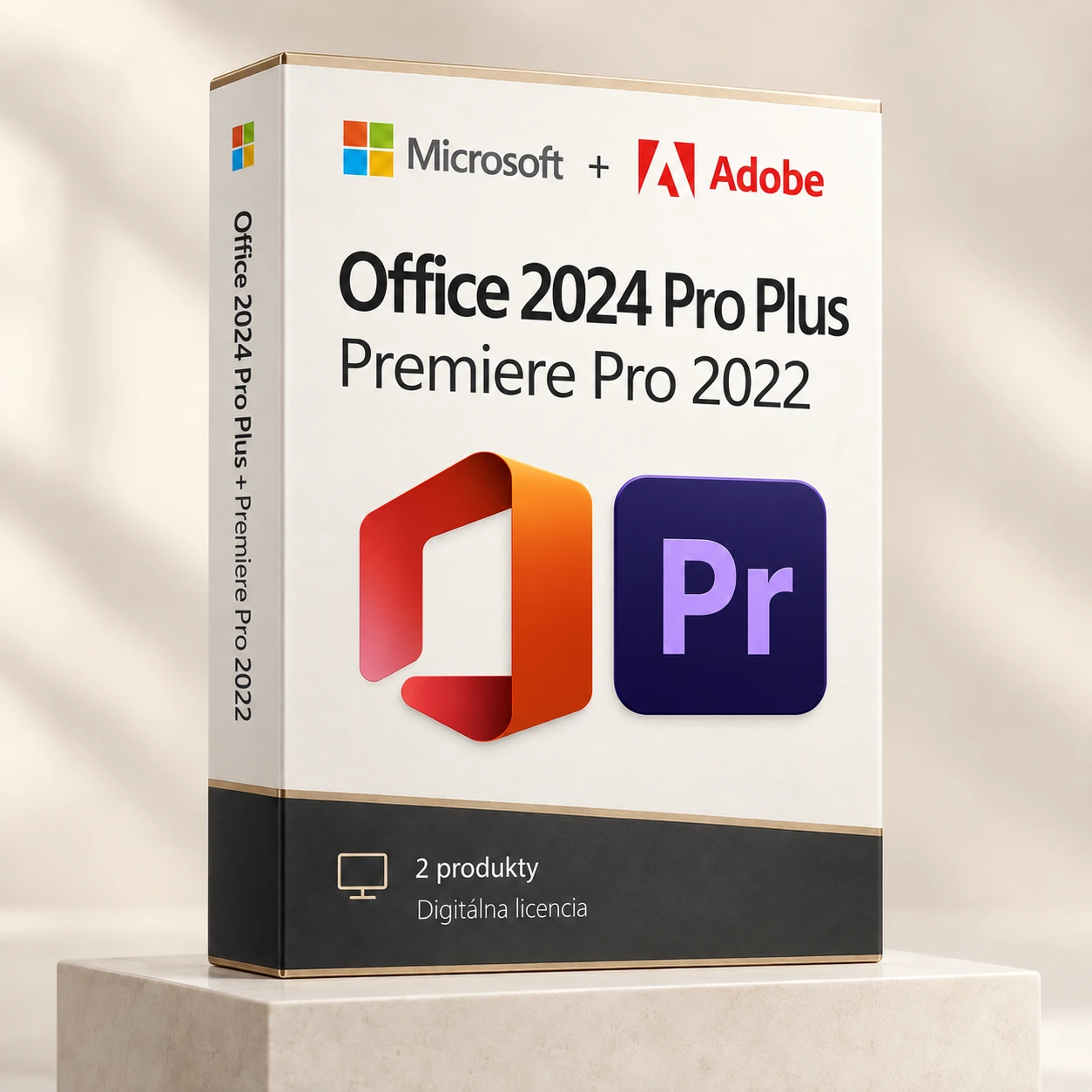 Microsoft Office 2024 Pro Plus + Premiere Pro 2022