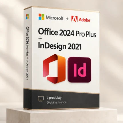Microsoft Office 2024 Pro Plus + InDesign 2021