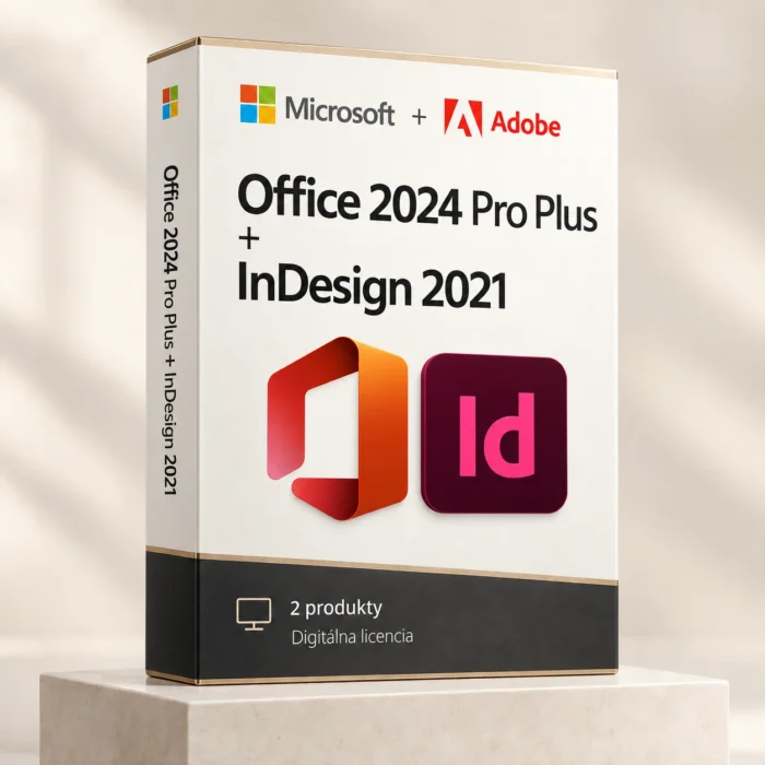 Microsoft Office 2024 Pro Plus + InDesign 2021