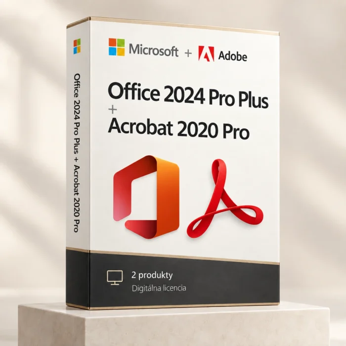 Microsoft Office 2024 Pro Plus + Acrobat 2020 Pro