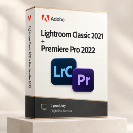 Lightroom Classic 2021 + Premiere Pro 2022 | Windows