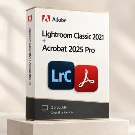 Lightroom Classic 2021 + Acrobat 2025 Pro | Windows