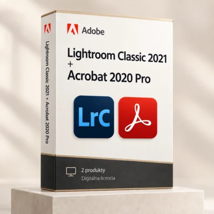 Lightroom Classic 2021 + Acrobat 2020 Pro | Windows