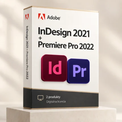 InDesign 2021 + Premiere Pro 2022 | Windows