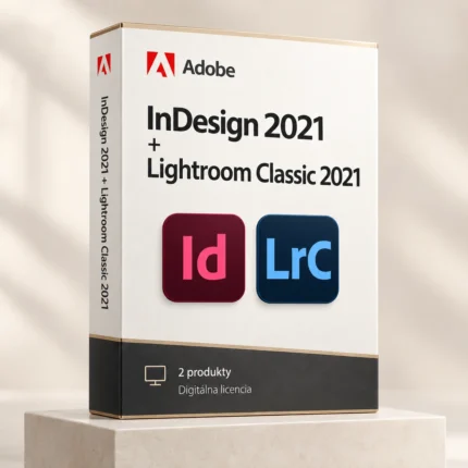 InDesign 2021 + Lightroom Classic 2021 | Windows