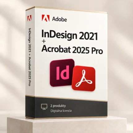 InDesign 2021 + Acrobat 2025 Pro | Windows