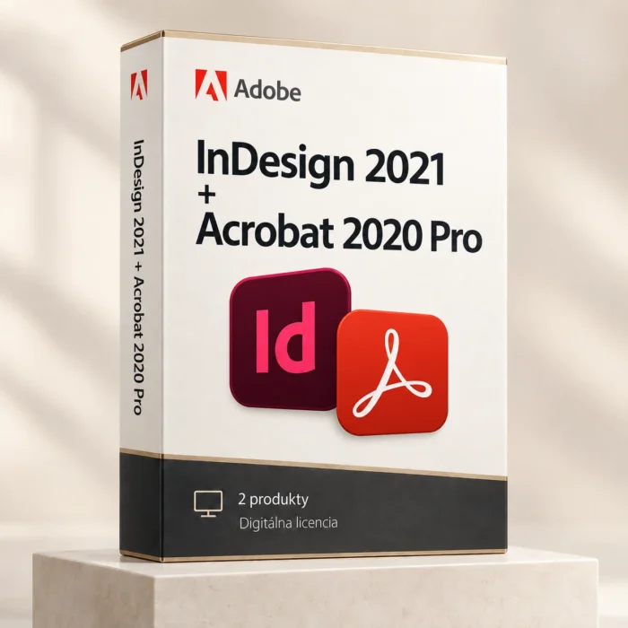 InDesign 2021 + Acrobat 2020 Pro | Windows