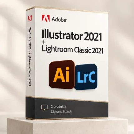 Illustrator 2021 + Lightroom Classic 2021 | Windows