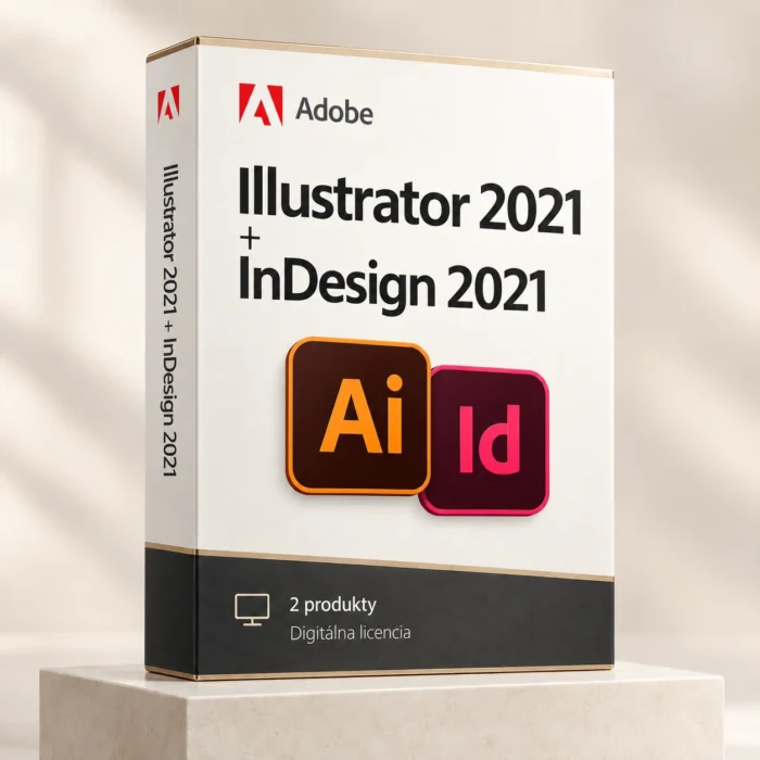 Illustrator 2021 + InDesign 2021 | Windows