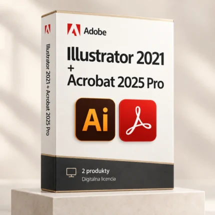 Illustrator 2021 + Acrobat 2025 Pro