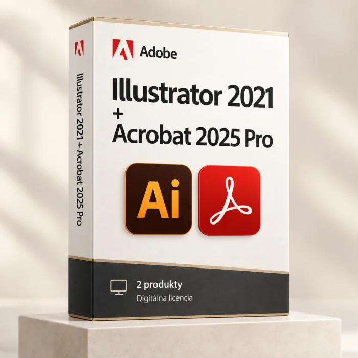 Illustrator 2021 + Acrobat 2025 Pro