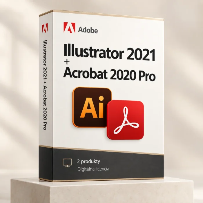 Illustrator 2021 + Acrobat 2020 Pro | Windows