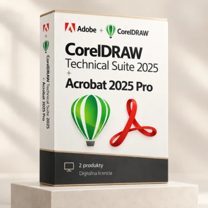 CorelDRAW Technical Suite 2025 + Acrobat 2025 Pro