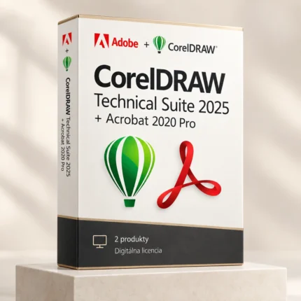 CorelDRAW Technical Suite 2025 + Acrobat 2020 Pro | Windows