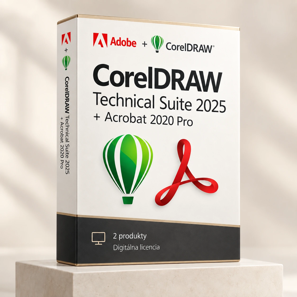 CorelDRAW Technical Suite 2025 + Acrobat 2020 Pro | Windows