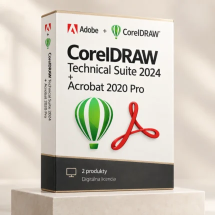 CorelDRAW Technical Suite 2024 + Acrobat 2020 Pro | Windows