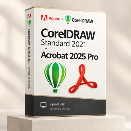 CorelDRAW Standard 2021 + Acrobat 2025 Pro