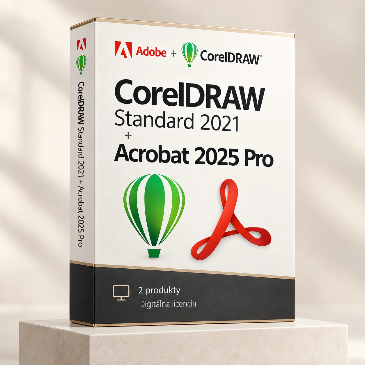 CorelDRAW Standard 2021 + Acrobat 2025 Pro