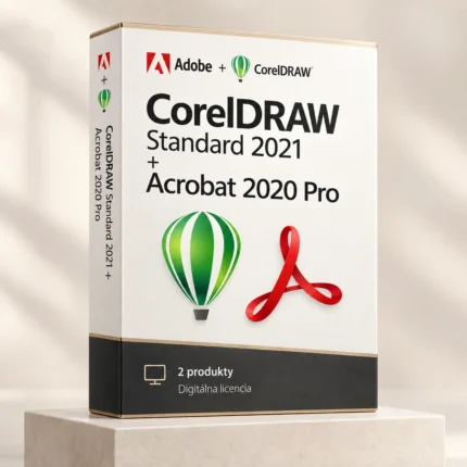 CorelDRAW Standard 2021 + Acrobat 2020 Pro | Windows