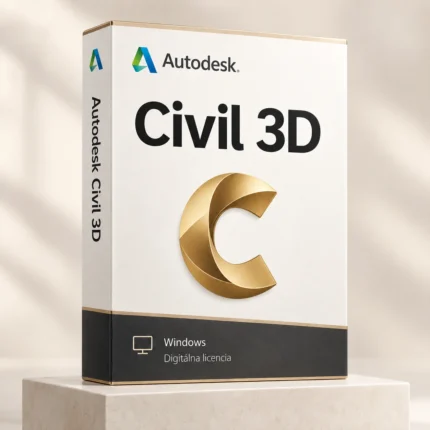 Autodesk Civil 3D | Windows + macOS