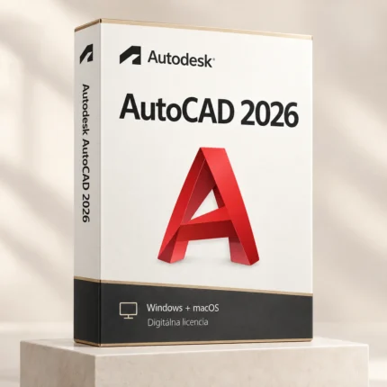 Autodesk AutoCAD 2026 | Windows + macOS