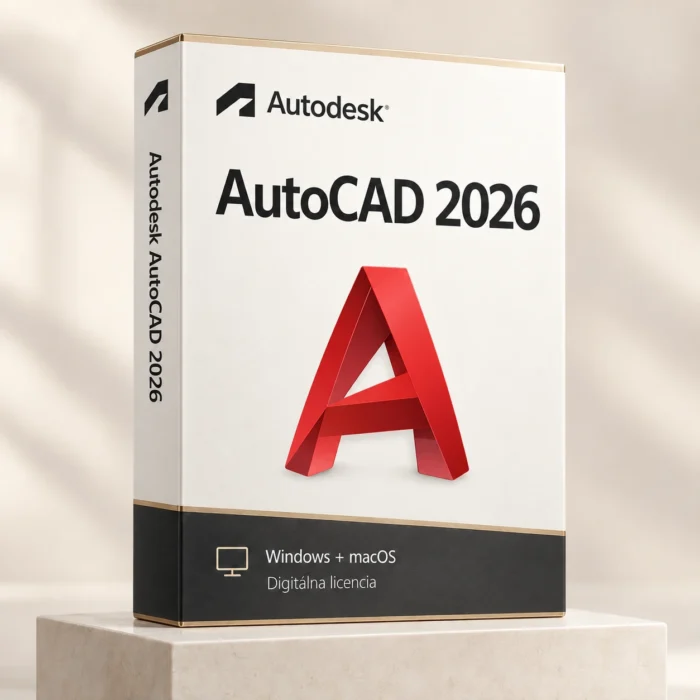 Autodesk AutoCAD 2026 | Windows + macOS