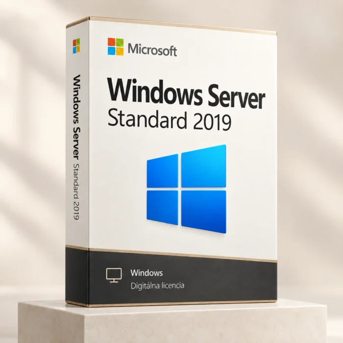 Microsoft Windows Server Standard 2019
