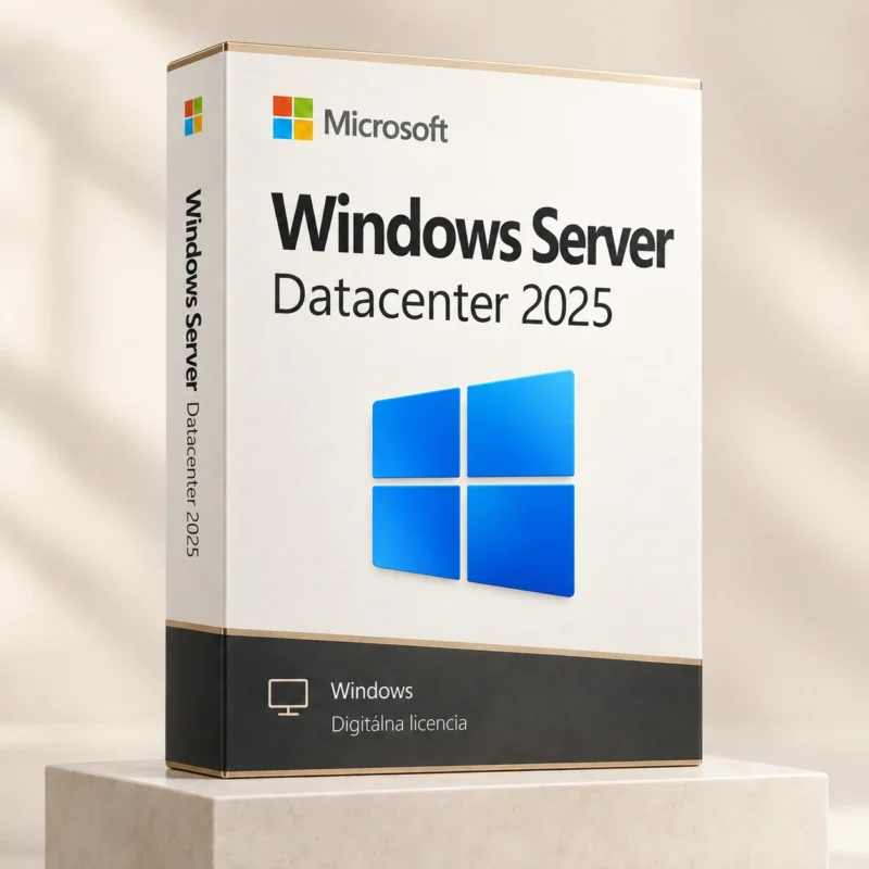 Windows Server 2025 Standard alebo Datacenter: rozhoduje počet virtuálnych serverov