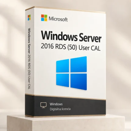 Windows Server 2016 RDS (50) User CAL