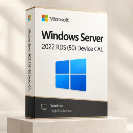 Windows Server 2022 RDS (50) Device CAL