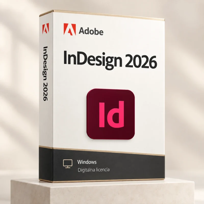 InDesign 2026: kompletný balík projektu bez chýbajúcich písiem a obrázkov