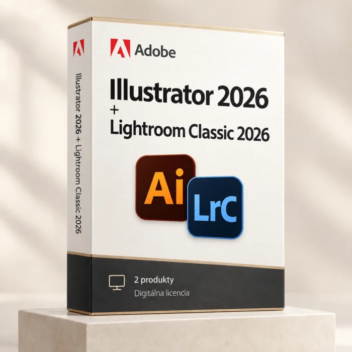 Illustrator 2026 + Lightroom Classic 2026 | Windows