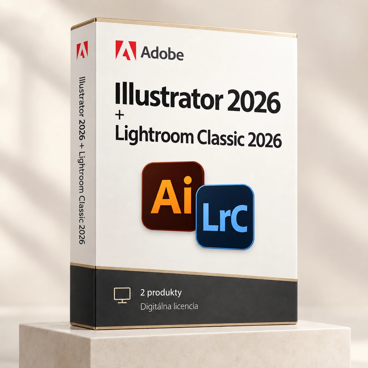 Illustrator 2026 + Lightroom Classic 2026 | Windows