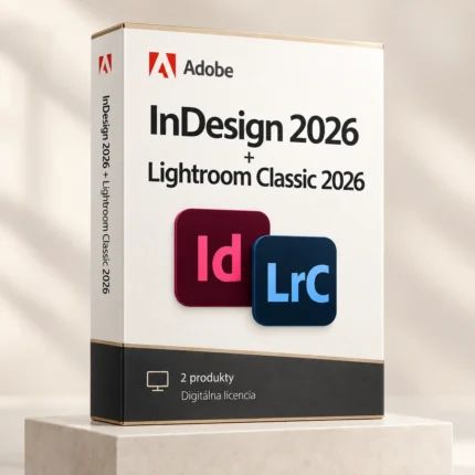 InDesign 2026 + Lightroom Classic 2026 | Windows