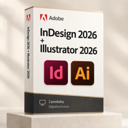 InDesign 2026 + Illustrator 2026 | Windows
