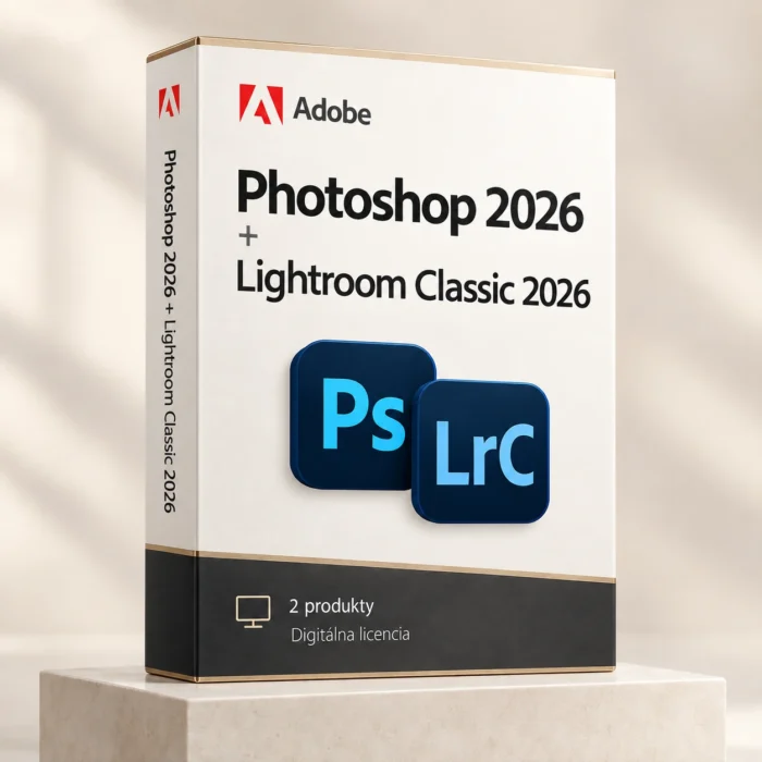 Photoshop 2026 + Lightroom Classic 2026 | Windows