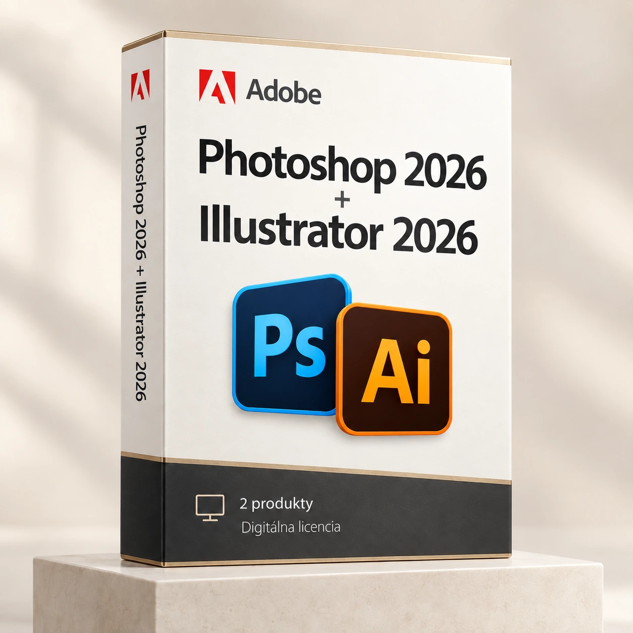 Photoshop 2026 + Illustrator 2026 | Windows