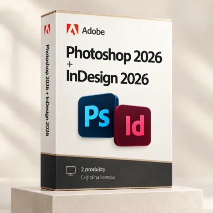 Photoshop 2026 + InDesign 2026 | Windows