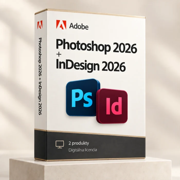 Photoshop 2026 + InDesign 2026 | Windows