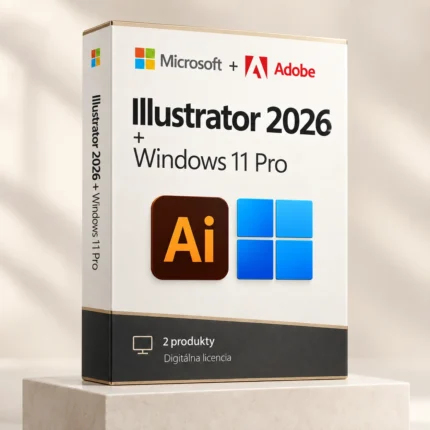Illustrator 2026 + Windows 11 Pro