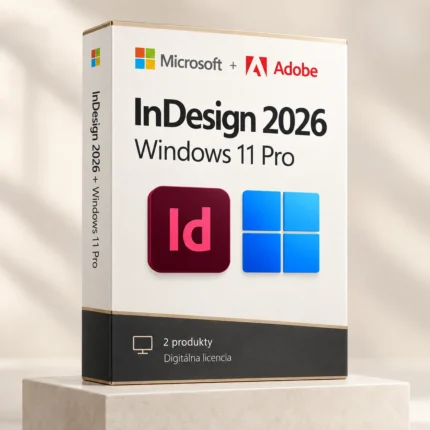 InDesign 2026 + Windows 11 Pro