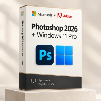 Photoshop 2026 + Windows 11 Pro